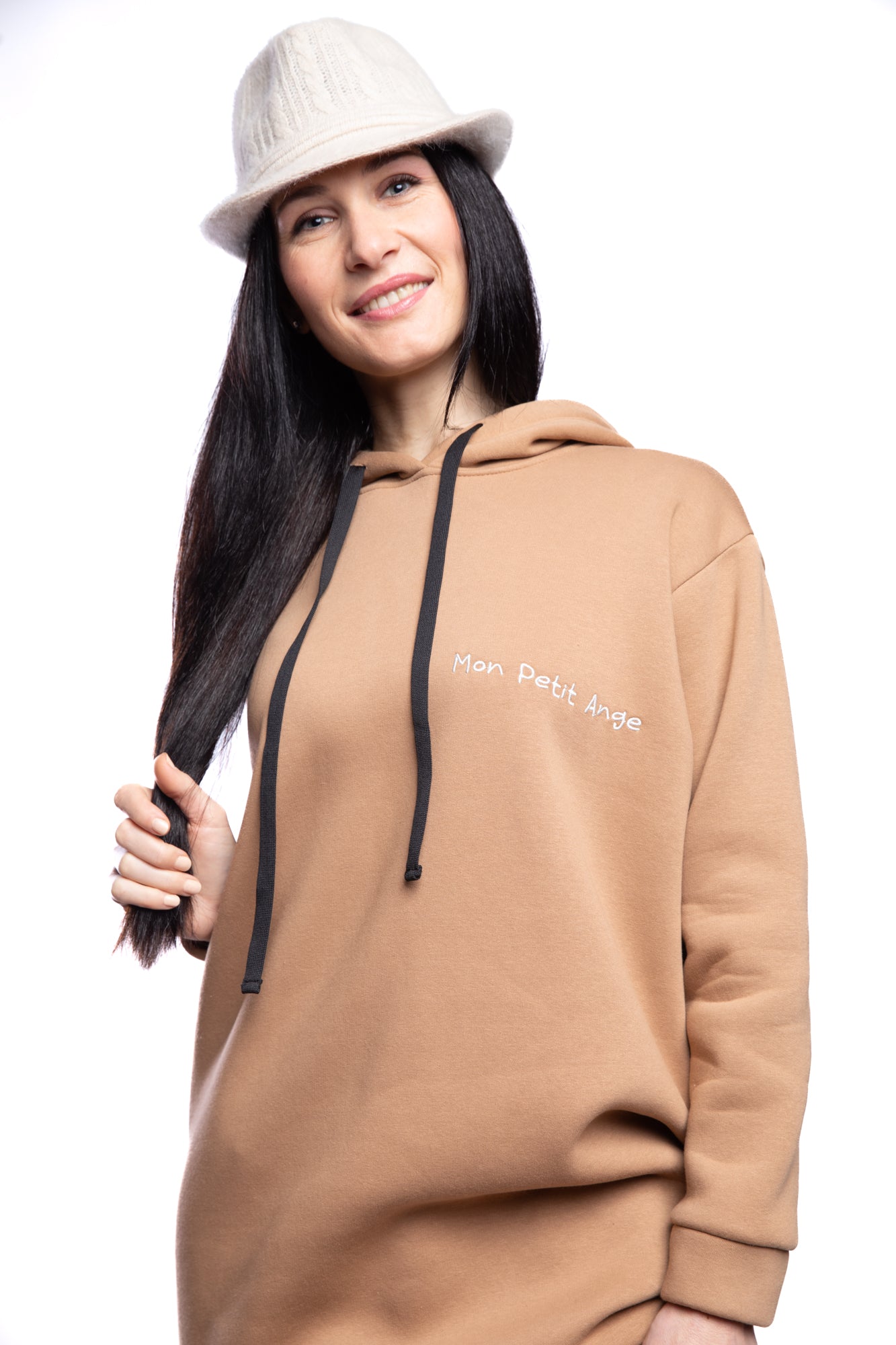 Sweatshirt  avec capuche "Mon Ange"