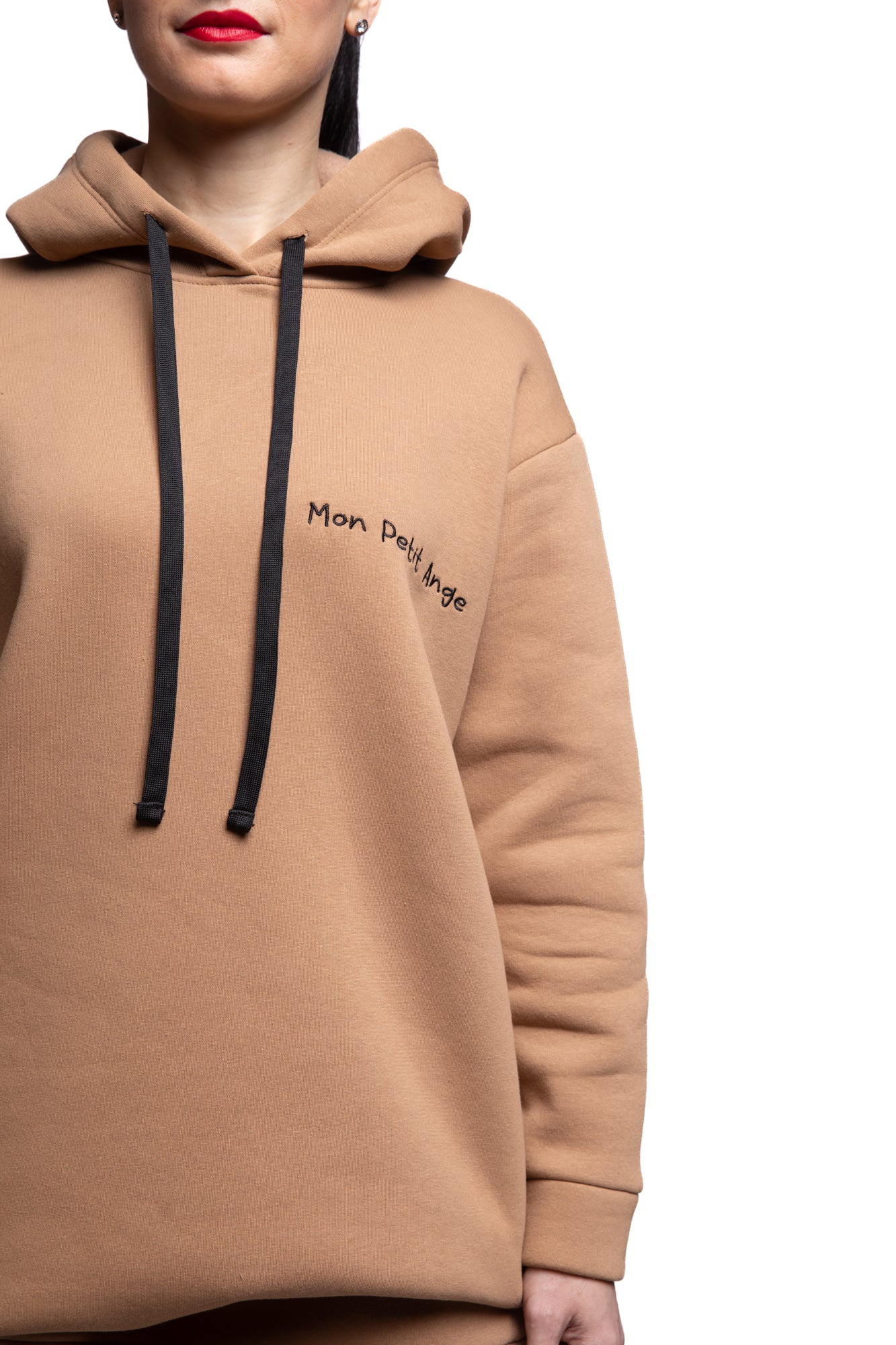 Sweatshirt  avec capuche "Mon Ange"